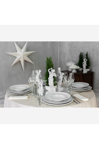 Vista Alegre Beyaz Porselen Supla 33 Cm