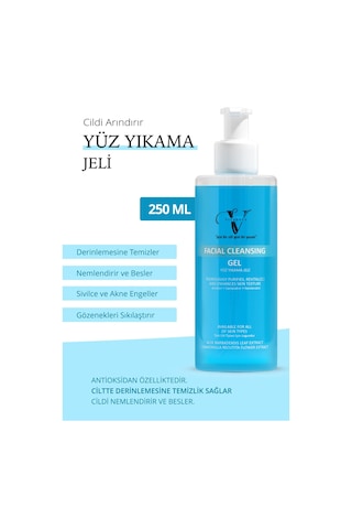 Vitanova Arındırıcı ve Canlandırıcı Yüz Yıkama Jeli 250 ML