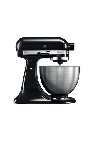 KitchenAid Classic 5K45SSEOB Only Black 275 W Stand Mikser