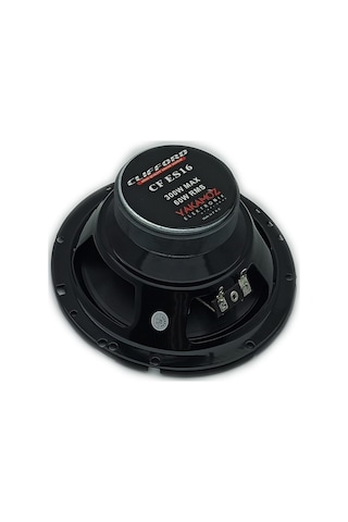 Clifford Cf Es16 16 Cm 300 Watt Oto Hoparlör Takımı
