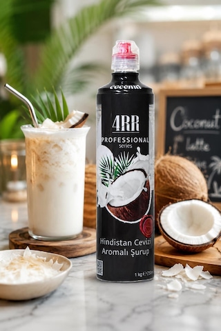 4rr Hindistan Cevizi Meyveli İçecek Karışımı 750 Ml