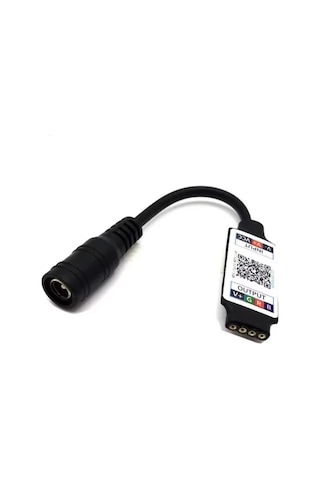 5-24v Rgb-w Led Bluetooth Cep Telefonundan Kontrol Cihazı