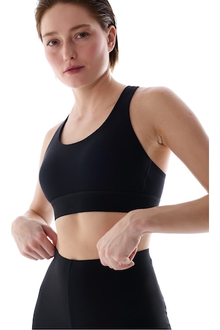 Penti Siyah Wonder Yüksek Destek Crossline Spor Sütyeni