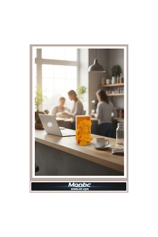 Monbc Çiçek Saçlı Kadın 3d Tasarım Dekoratif Biblo, Hediyelik Ve Ev Ofis İçin Şık Aksesuar