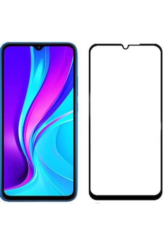 Nourthkiingdom Galaxy A22 4g Uyumlu Kenarları Kırılmaya Dayanıklı Cam Ekran Koruyucu