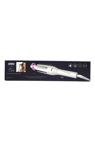 Sinbo Shd-1728 Saç Şekillendirme Maşası Ve Şekillendirici 30w 140-160 Sıcaklık 360 Dönebilen Kablo
