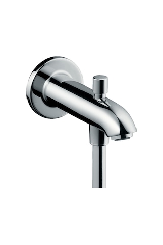 Hansgrohe Duş Çıkış Ucu Yönlendiricili 13423000 Mat Krom