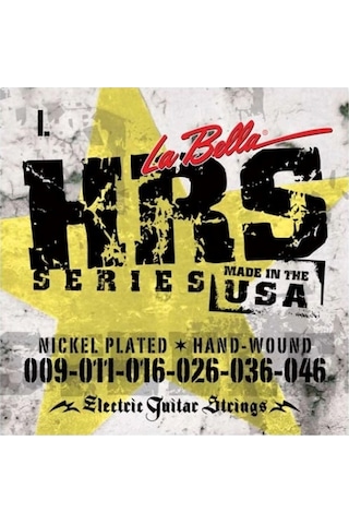 Elektro Gitar Aksesuar Tel Labella Lb-hrs-l 0,9