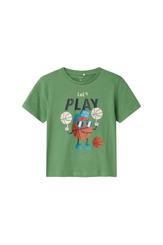 Name It Nmmbennıbo Ss Nreg Top Pb Yeşil Erkek Çocuk Kısa Kol T-shirt Yeşil
