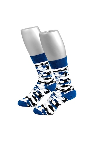 Ozzy Socks Camou Desenli Çorap Çok Renkli