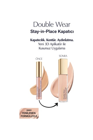 Kapatıcı - Double Wear Stay-in-place Concealer - Renk: 2n Light/medium Neutral 12ml Diğer