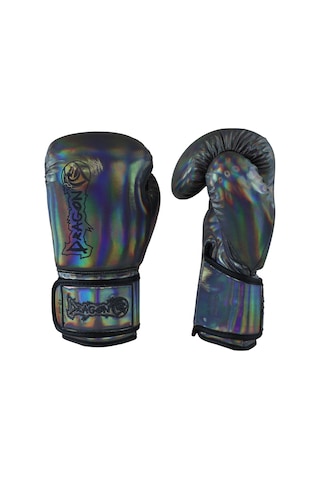 Dragondo 30134-p Glossy Boks Eldiveni Parlak Gri Kick Boks Muay Thai Eldiveni Gri