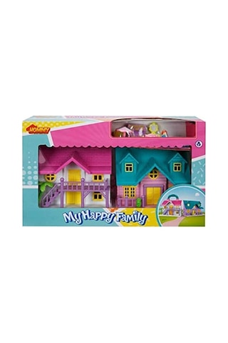 2079 Sun-rst-hmy-ev Oyun Set My Happy Famıly Vılla 6998