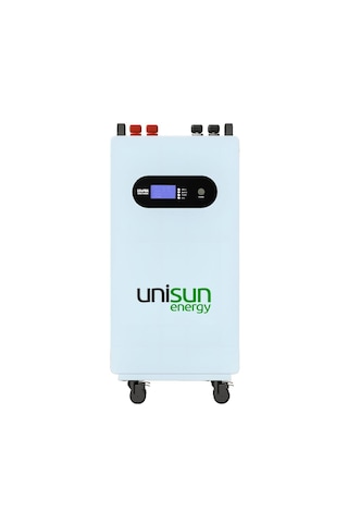 51.2v 300ah Lifepo4 Batarya + Ekran + Wi-fi + Bluetooth + Haberleşme Rs Can 6000 Döngü 48v Sistem Unisun Enerji