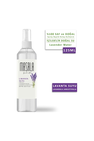 Masala Lavanta Suyu 3 x 125 ML