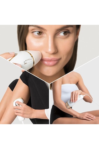 Braun Silk Expert Pro 5 PL5257 Yeni Nesil IPL 400.000 Atımlı 3 Başlıklı Epilasyon Cihazı + Çanta