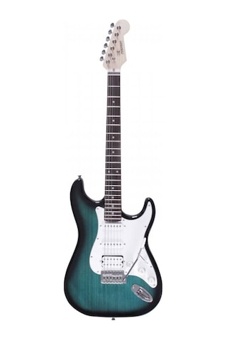 Madison Meg-2Bls Blue Burst Elektro Gitar