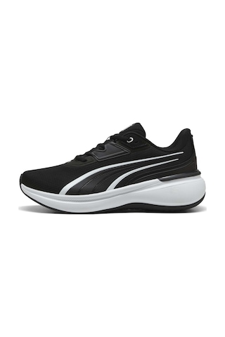 Puma Softride Exo Erkek Siyah Beyaz Yürüyüş Spor Ayakkabı- 311722 Siyah