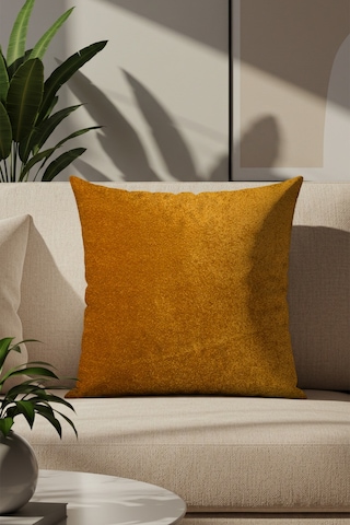 Sezyon Juno 45 45 Hardal Kırlent Kılıfı Hardal