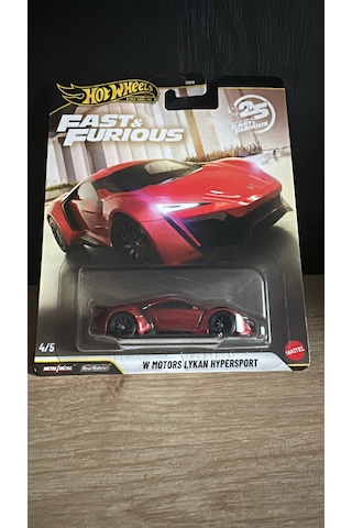 Hot Wheels Premium W Motors Lykan Hypersport Kırmızı