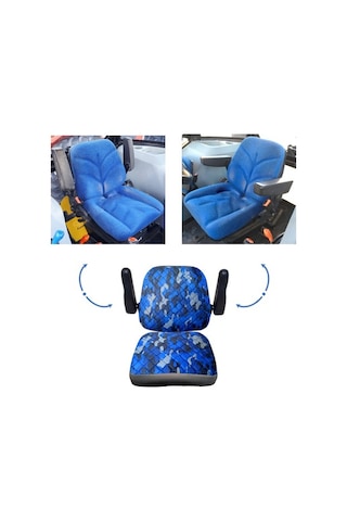 New Holland Traktör Koltuk Kılıfı Td Grubu-Td 65,75,80,90,100,110