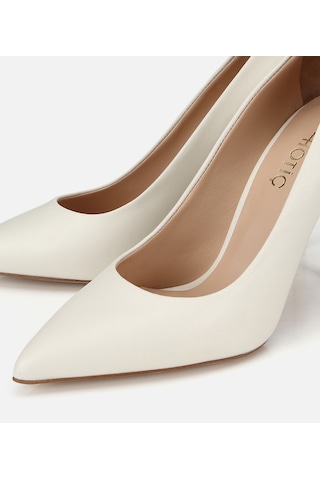 Hotiç Kadın Deri Kemik Yüksek Topuklu Stiletto 01ayh322810a400 01ayh322810a400
