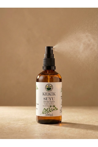 Yağı Alınmamış Kekik Suyu Kekik Hidrosolü Origanum Vulgare 100 Ml
