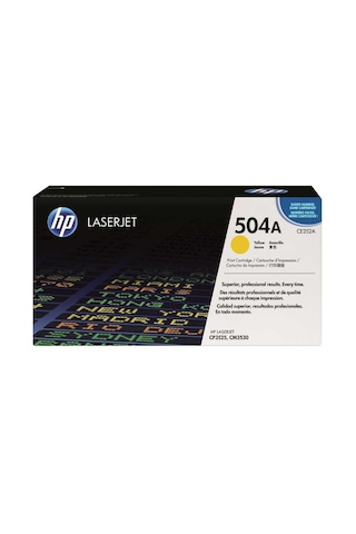 Hp Ce252a 504a Sarı Toner