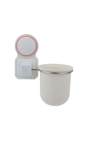 Duvara Monte Vantuzlu Tuvalet Fırçası Tutucu, Ev İçin Banyo Temizleme Fırçası Tutucu Diğer