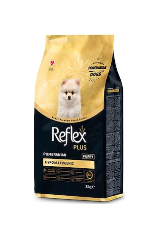 Reflex Plus Hypoallergenic Pomerian Yavru Köpek Maması 8 KG