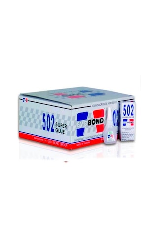 Evobond 502 Süper Hızlı Japon Yapıştırıcı 20Gr X 50 Adet
