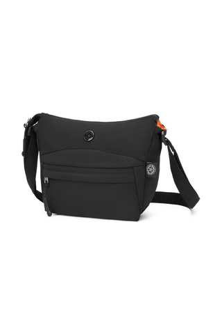 Smart Bags Mikro Poly Kumaş Postacı Kadın Çantası 3342 Siyah