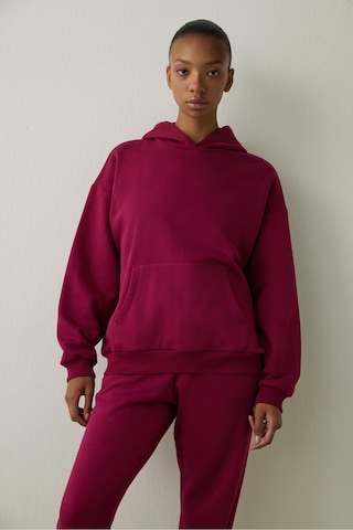 Penti Mor Kapüşonlu Oversize Sweatshirt