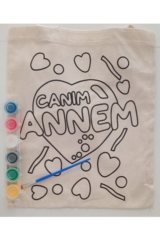 Çanta Boyama Seti Kutulu