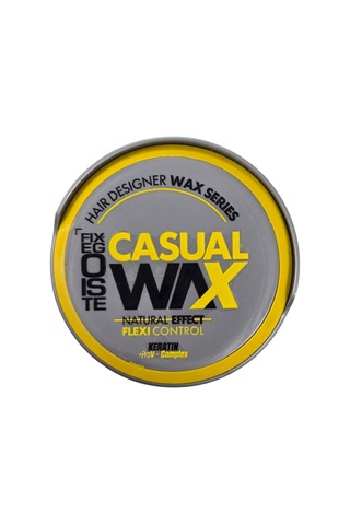 Fix Egoiste Casual Wax Natural Effect Saç Vaksı 150 Ml - Keratin & Prov Complex Esnek Kontrol Vaks