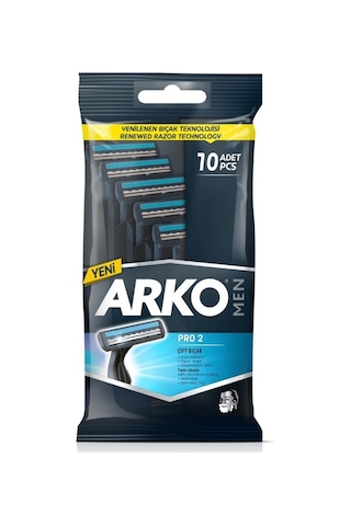 Arko Men Pro2 Tıraş Bıçağı 10'lu