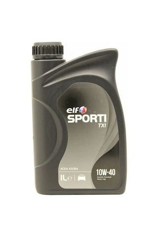 Elf Sporti TxI 10W-40 ACEA A3/B4 Sentetik Motor Yağı 4 L + 1 L