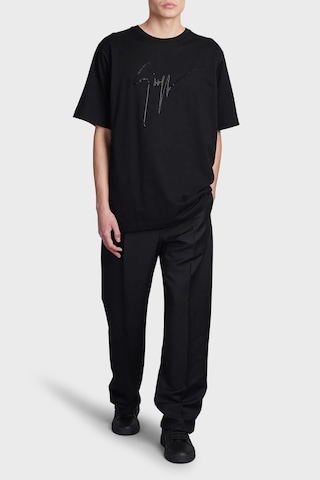 Giuseppe Zanotti Erkek T Shirt Iru2003-002 Siyah Siyah
