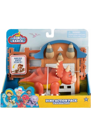 Dino Ranch Aksiyon Paketi Triceratops DNA05000
