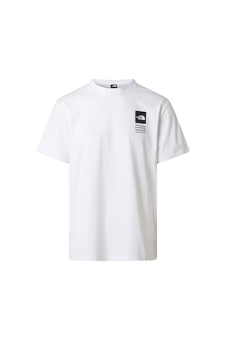 The North Face M Icon Celebratıon Regular Short Sleeve Erkek Tişört Nf0a8gasfn41 Beyaz