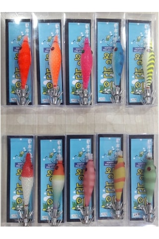 Silver Star Hunter Pro Junior Jx Silikon Kalamar Zokası 7 Cm