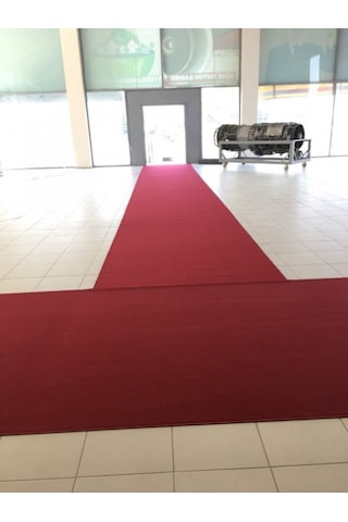 Dinarsu Halı Protokol Kaymaz Taban Jel Kesme Yolluk