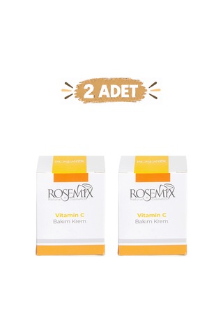 Rosemix - 725 - - Vitamin C Krem 50 Ml - 2 Adetlik - Shophnrl - Set Ürün