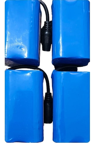 Sazan Yemleme Tekne Ve Botu Pil 7.4v 8.4v Bot Pili 12,000 Mah Fabrikasyon Kaliteli