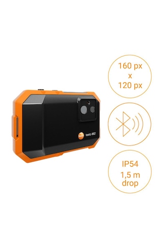 Testo 862-1 - Cep Tipi Termal Kamera 160 X 120 Piksel