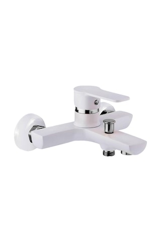 Pronto Tales Serisi Mix Banyo Bataryası Beyaz - Krom
