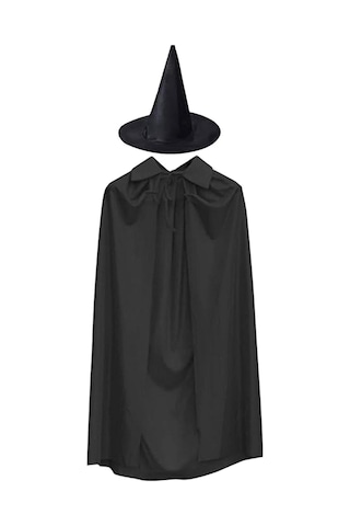 Suntek 2 Parça Sivri Büyücü Şapkası Fantezi Elbise Parti