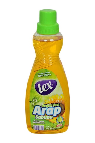 Doğal Sıvı Arap Sabunu Limon Kokulu Tüm Yüzeylerde Doğal Hijyen 1 Lt Diğer