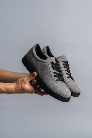 Tarzbu Kuback Günlük Ayakkabı Sneaker Kb165 Gri