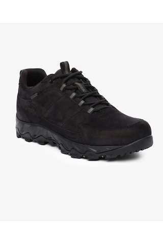 Greyder 00190 Erkek Hakiki Deri Su Geçirmez Outdoor Ayakkabı Siyah